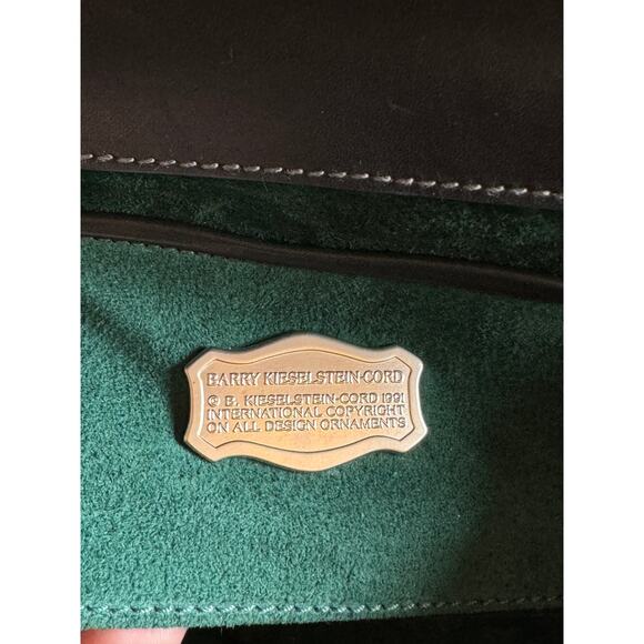 Kieselstein-Cord Exotic Leather Relic Mosaic Ponyhair Tote - Picture 3 of 10